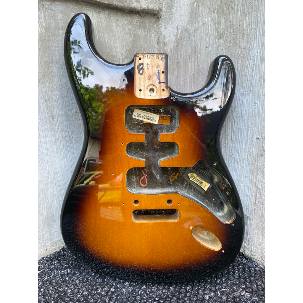 Body Guitar Fender Stratocaster ORIGINAL (Second)