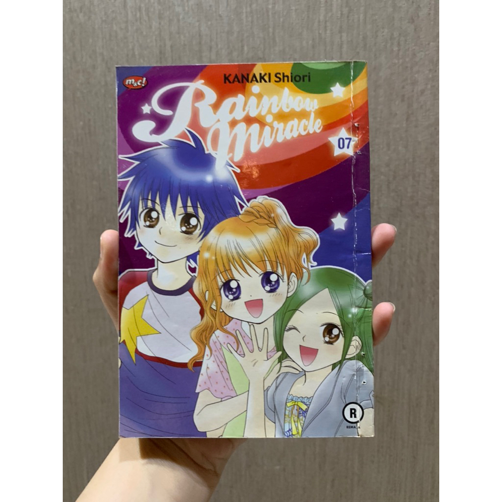 Komik Manga Cabutan Rainbow Miracle 7
