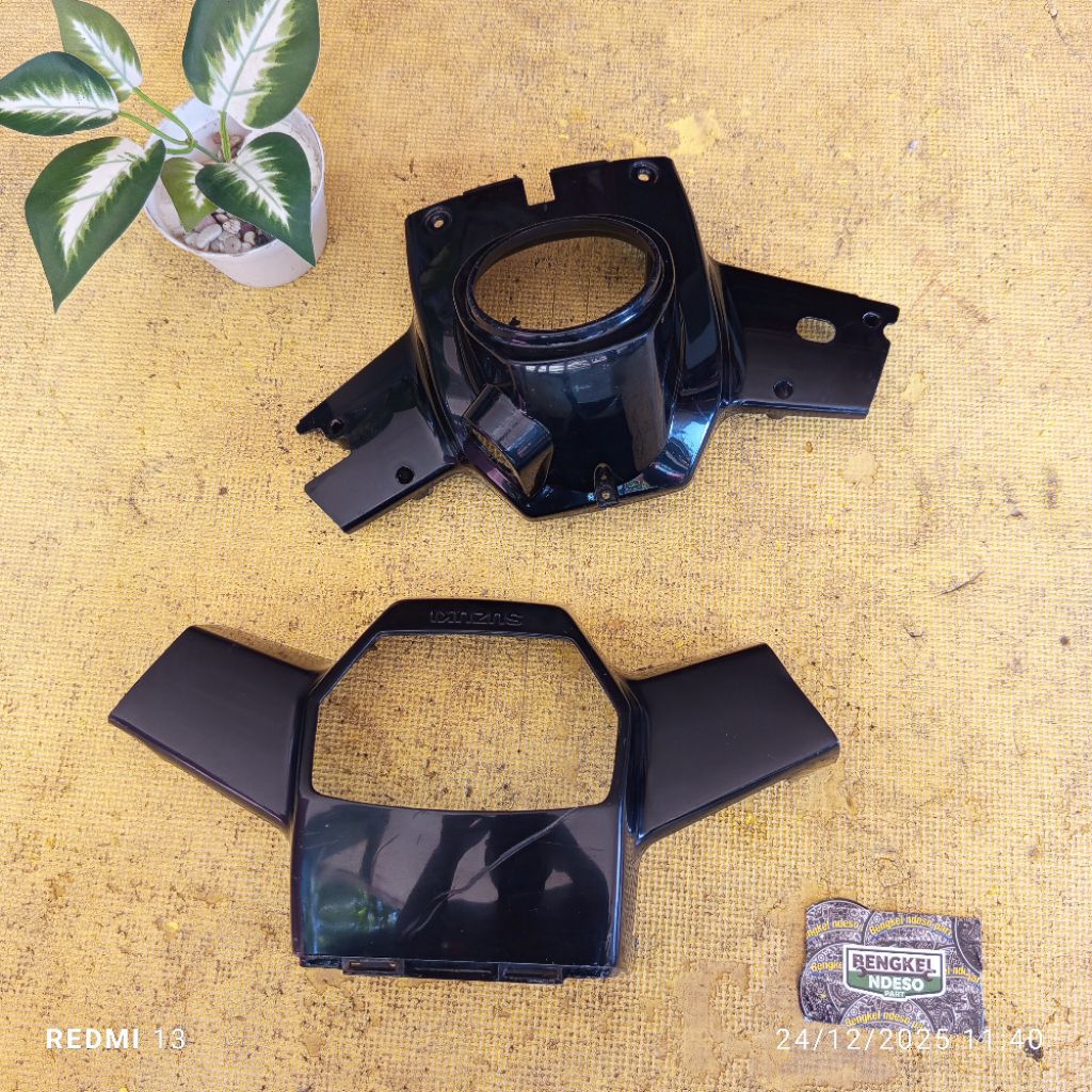 Batok kepala suzuki rc bravo rc 100 ori seken