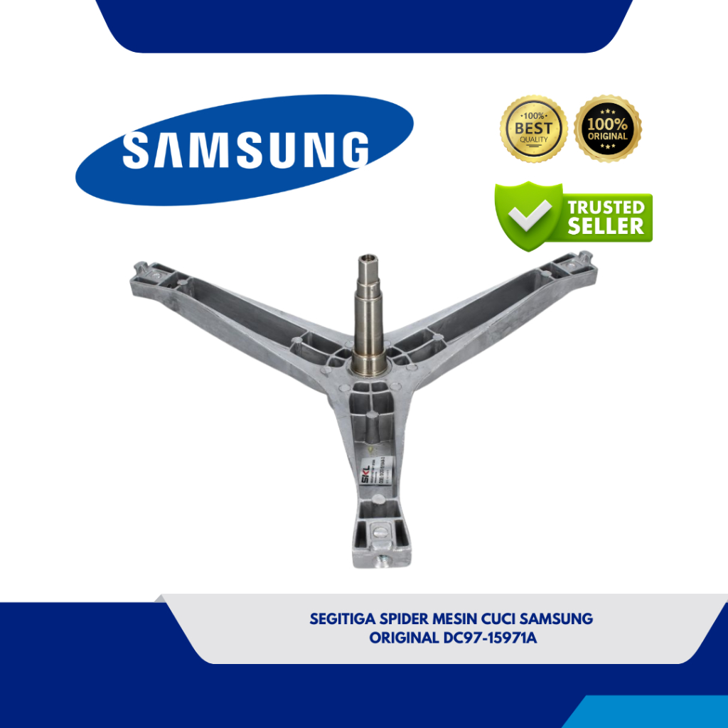 SEGITIGA SPIDER MESIN CUCI SAMSUNG  WW65J3283LW / WW65H5200EW / WW65H5200E ORIGINAL DC97-15971A