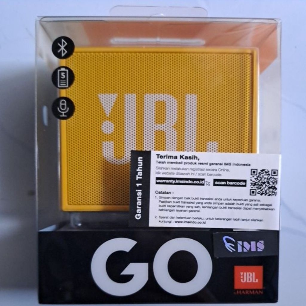 Speaker Bluetooth JBL Go