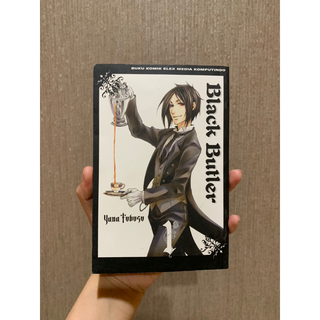 Komik Manga Black Butler 1