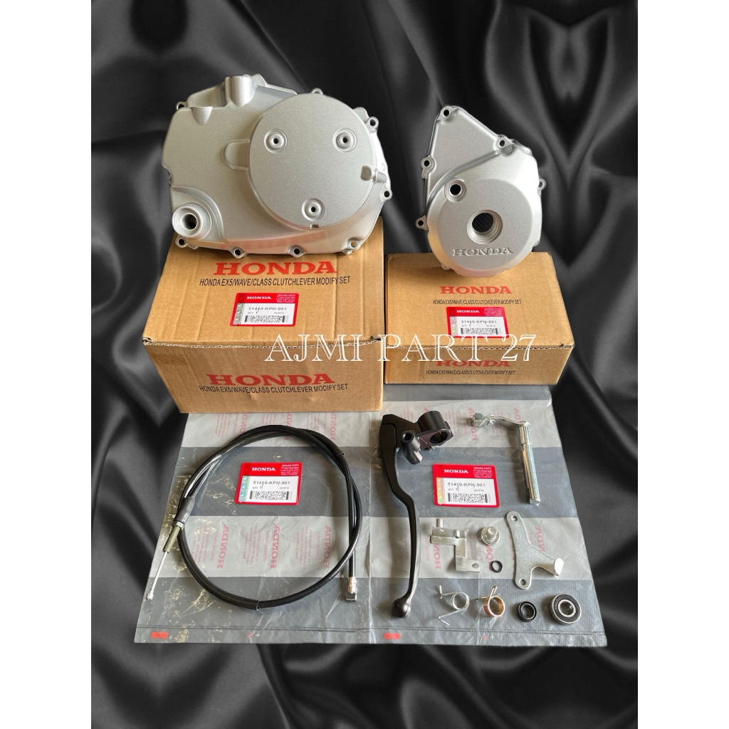 Bak Kopling Set Plus Bak Magnet Silver Honda Supra X 125 karbu Supra X 125 FI