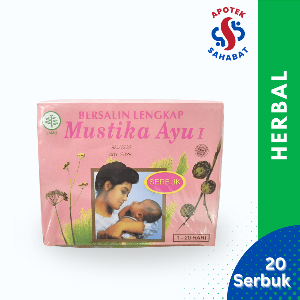 JAMU BERSALIN LENGKAP MUSTIKA AYU (SERBUK)