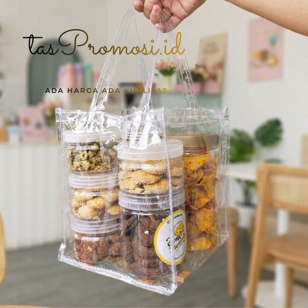 Tas jingjing 18x18x25 Besek Bambu ukuran 15x15 box kue kering kardus ,tas kantong dus Kardus Packing