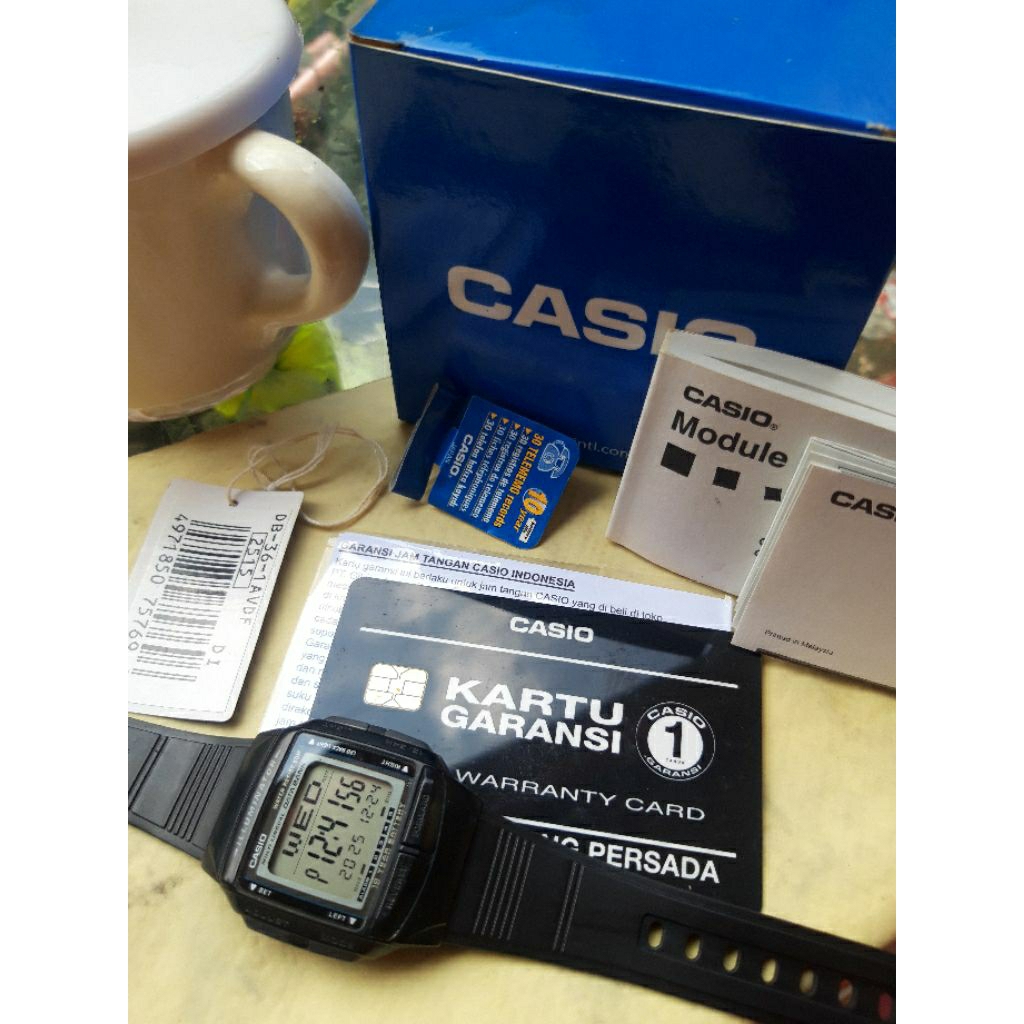 CASIO Db 36 jam tangan original CASIO