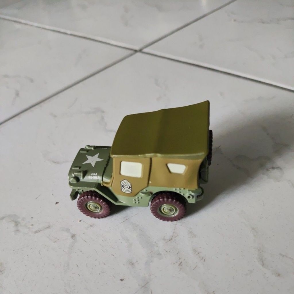 Cars Pixar Sarge