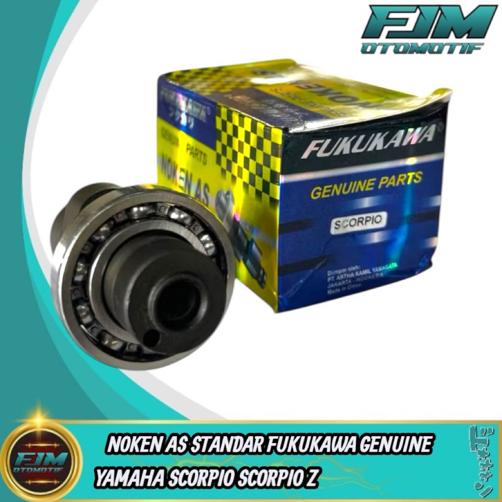 Noken As Chamshaft Yamaha Scorpio Scorpio Z Original Fukukawa Genuine Parts