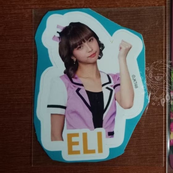 stiker eli ramune jkt48