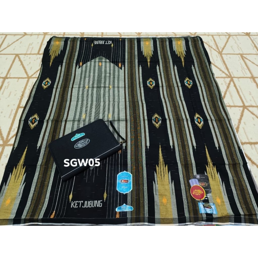 SARUNG KETJUBUNG ORIGINAL SARUNG KETJUBUNG SGW GREEN SARUNG KETJUBUNG SGW GOLD