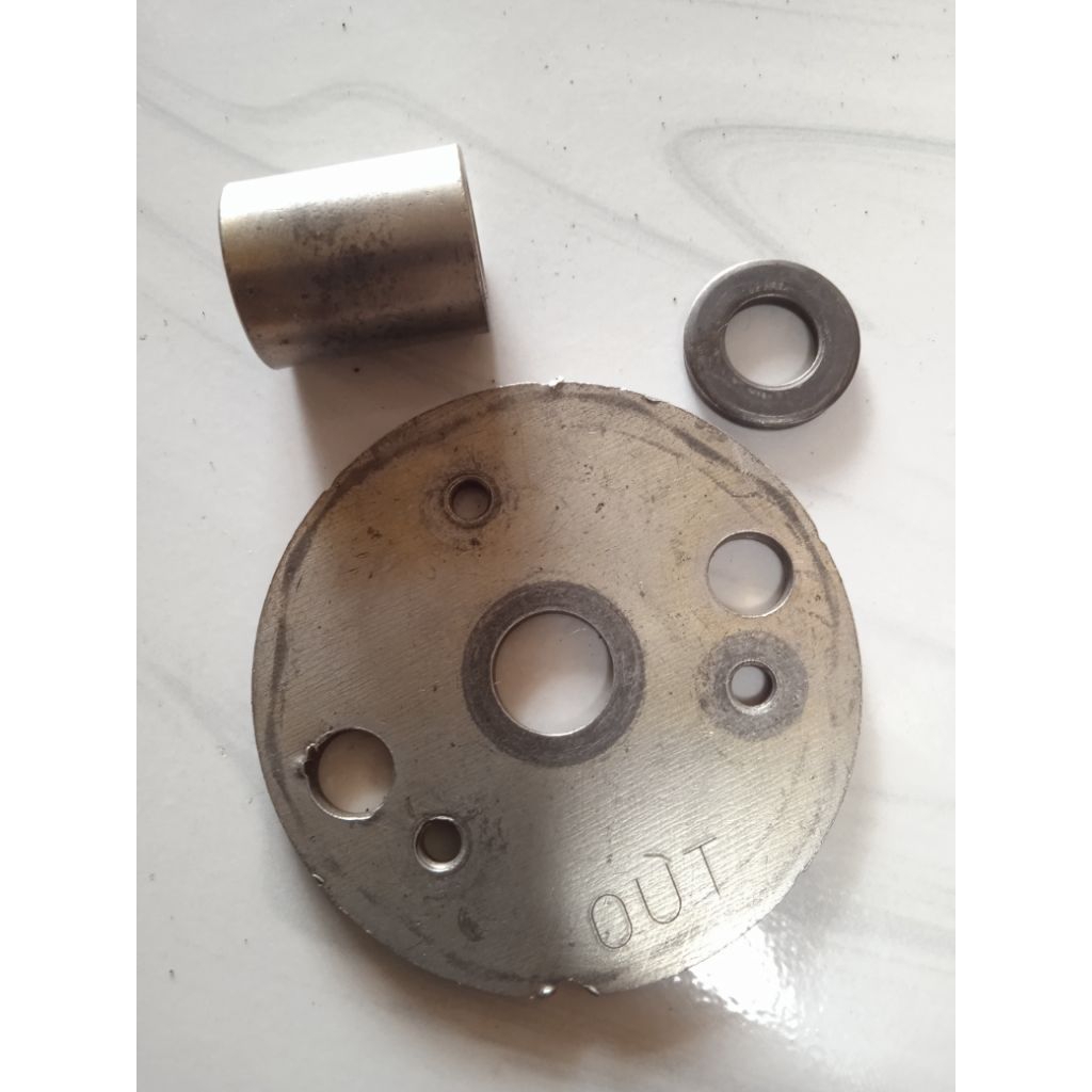 Breaket plat dudukan kipas fiz fizr poswan forceone original