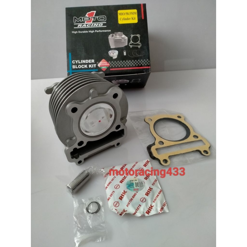 Blok Seher Bore Up Mio Smile Mio Soul Karbu Mio Lama Fino Karbu Moto 1 Racing