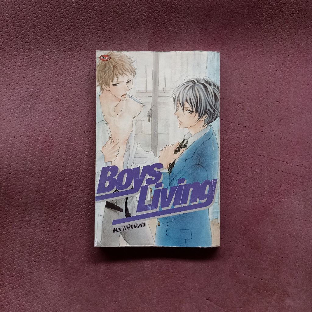 Komik Oneshot BOYS LIVING - Mai Nishikata