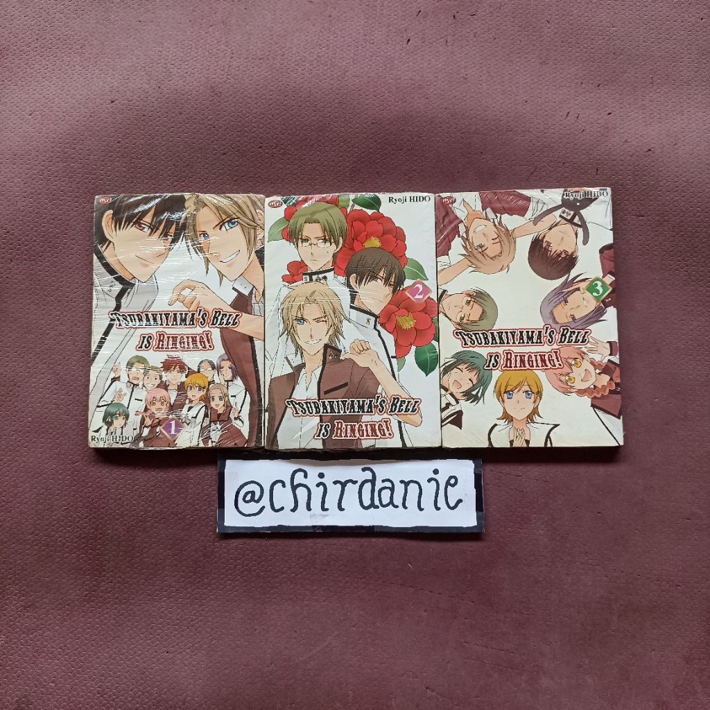 Komik TSUBAKIYAMA'S BELL IS RINGING - Ryoji Hido 1-3 Tamat