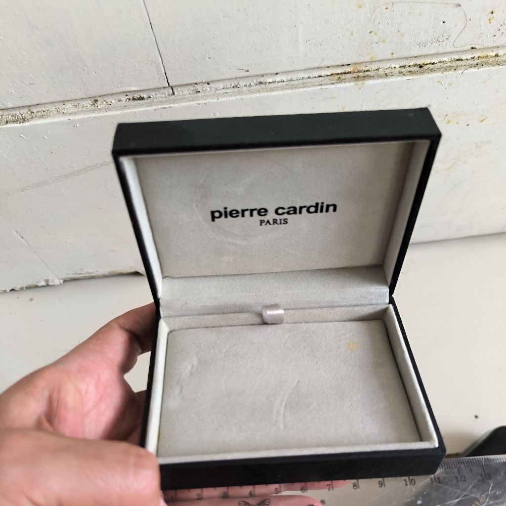 Kotak Perhiasan Pierre. Card. ori preloved