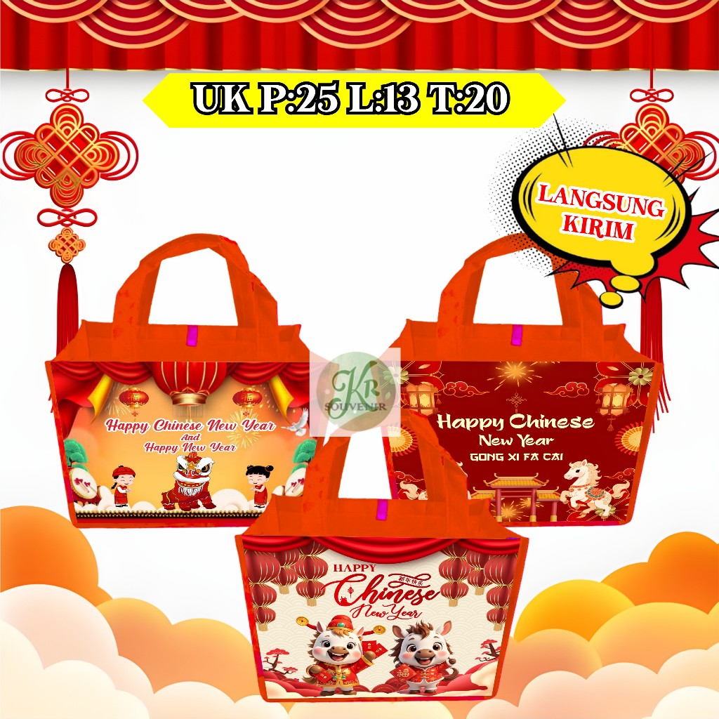 TAS HAMPERS IMLEK MUAT KFC/TAS IMLEK SPUNBOND/TAS IMLEK 2026/TAS IMLEK TERBARU/TAS IMLEK CUSTOM/TAS 