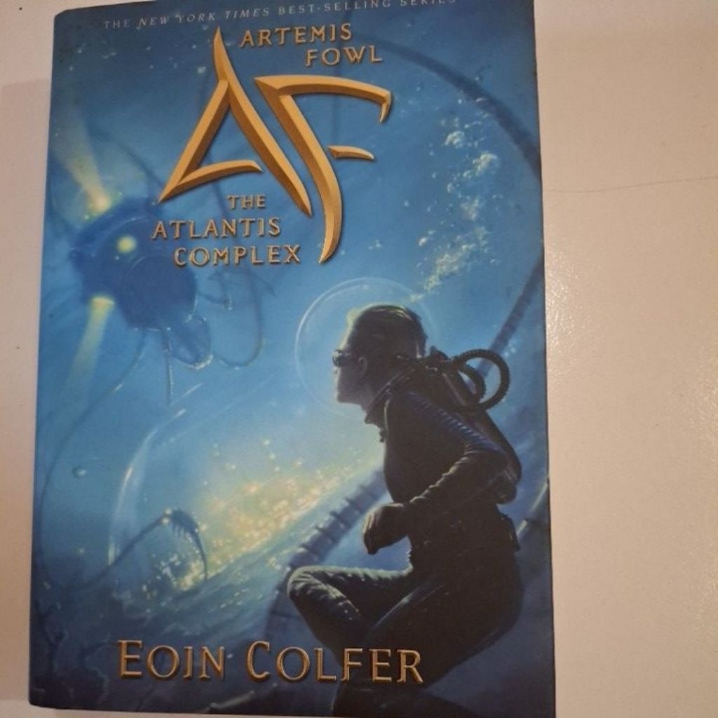 Artemis Fowl The Atlantis Complex, The Last Guardian