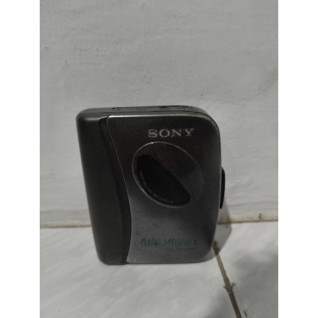 walkman kaset pita sony fx 120 retro vintage