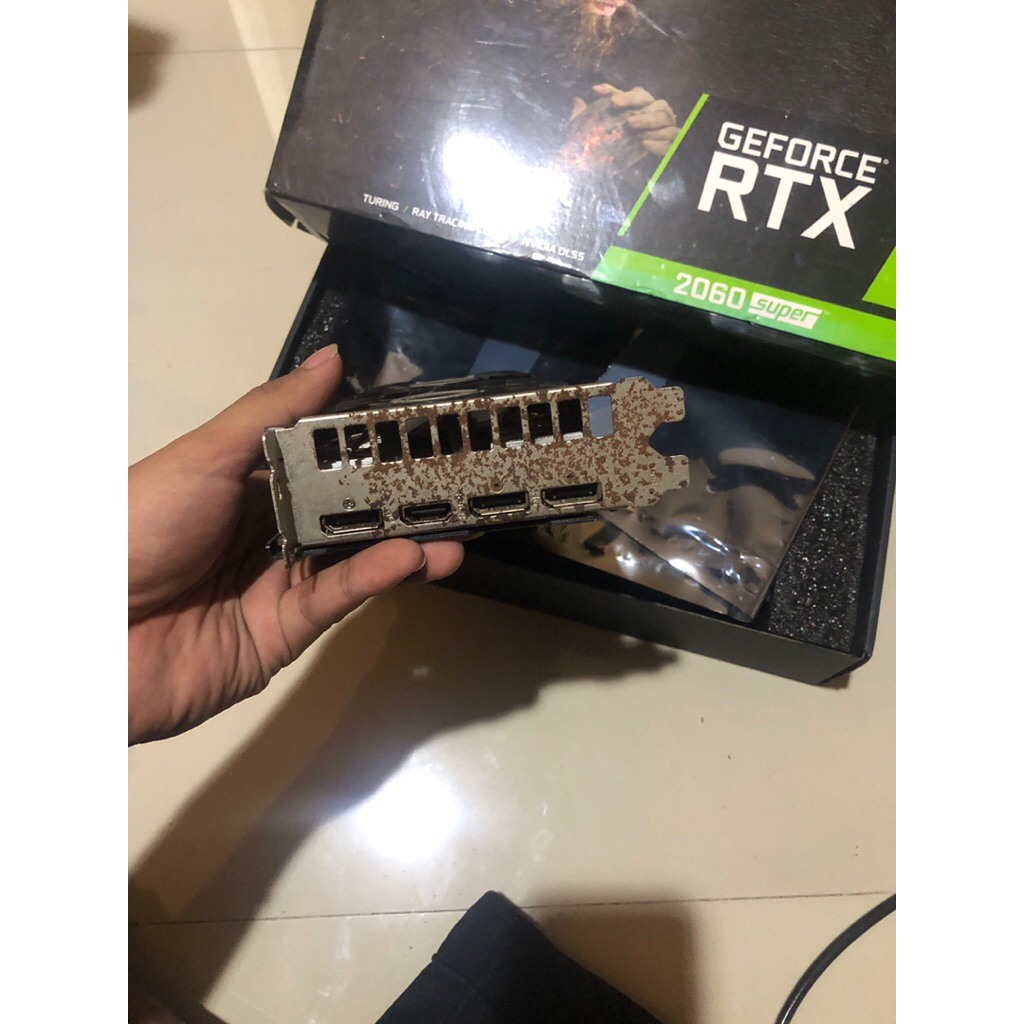 VGA RTX INNO 3D 2060 SUPER