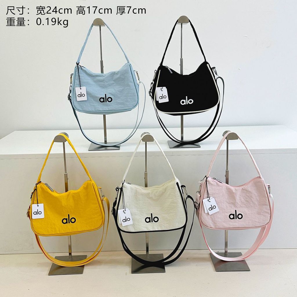 ALO MINI BAG (BLACK)