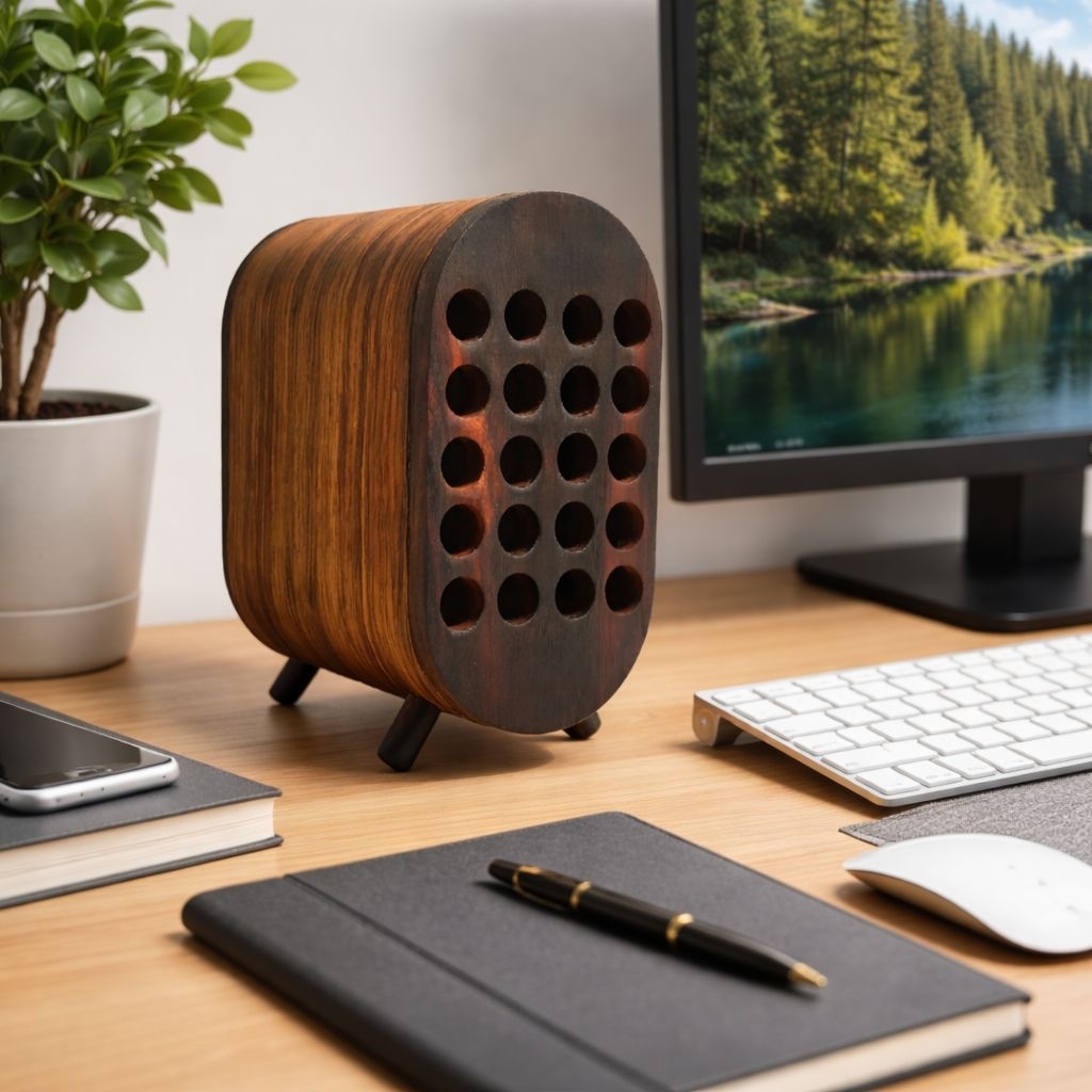 Philosopher TWS Speaker Bluetooth | Rosewood