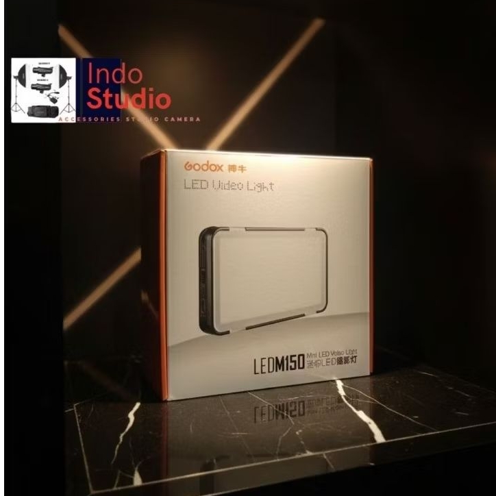 led M150 video light vlog smartphone mirorless led godox