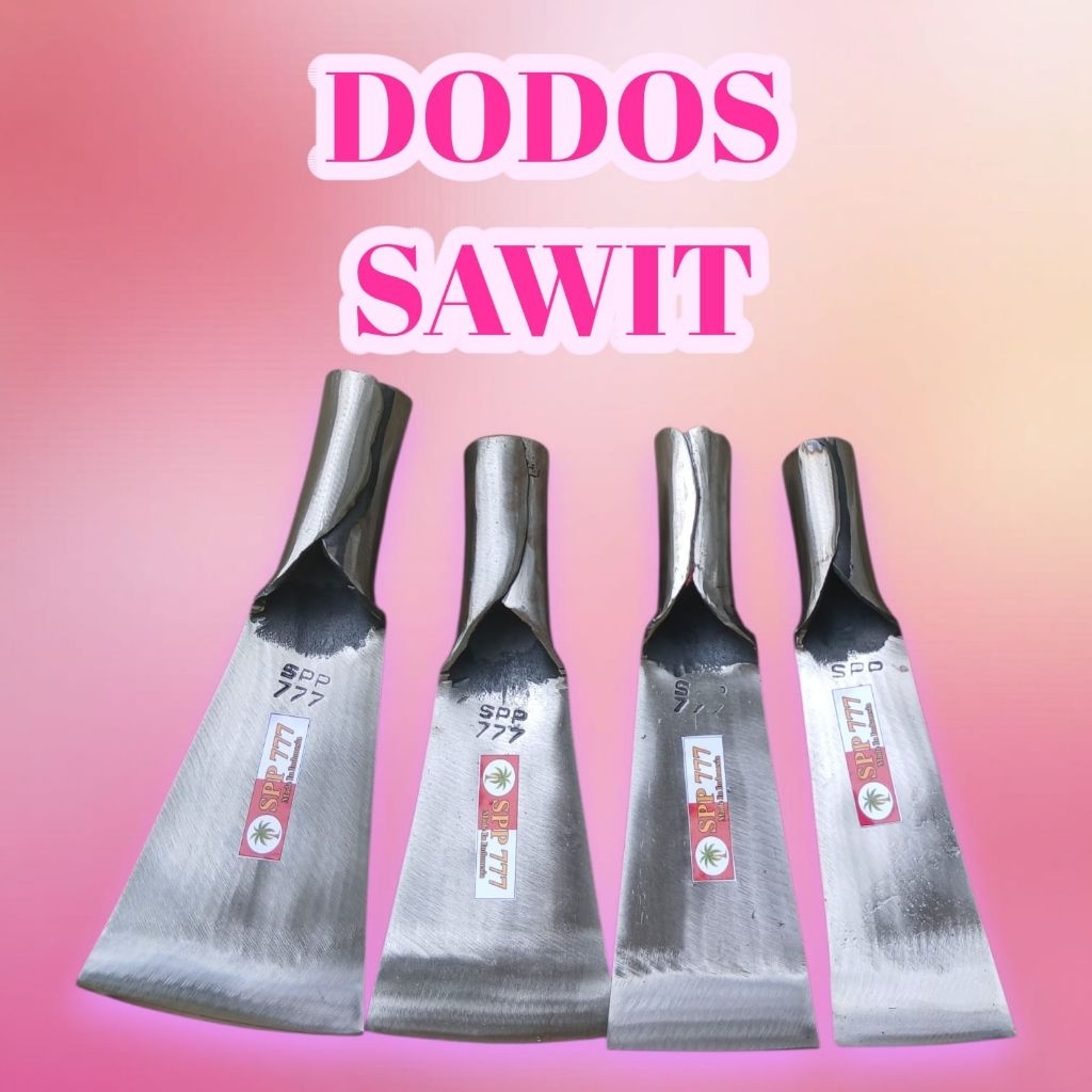 DODOS SAWIT SPP 777 SUPER TAJAM PER BAJA