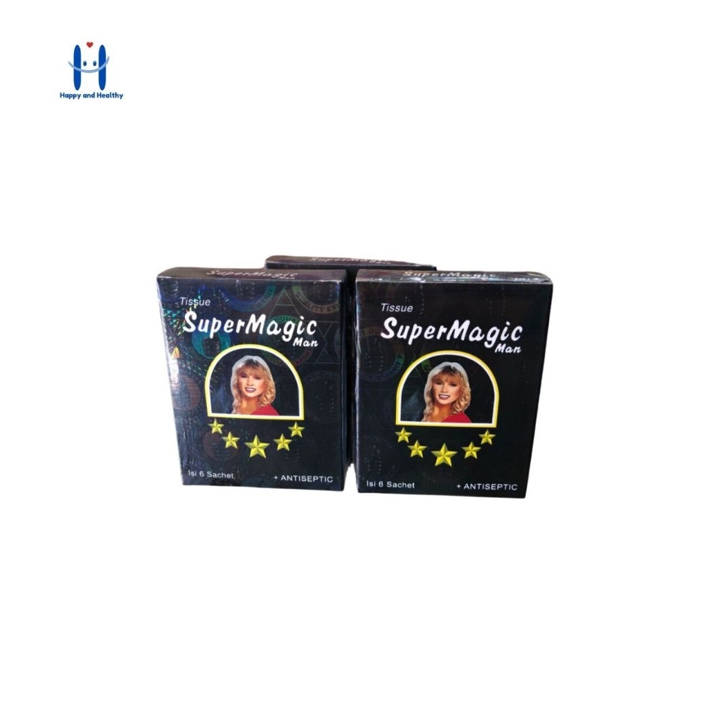 SuperMagic Man (Tissue)
