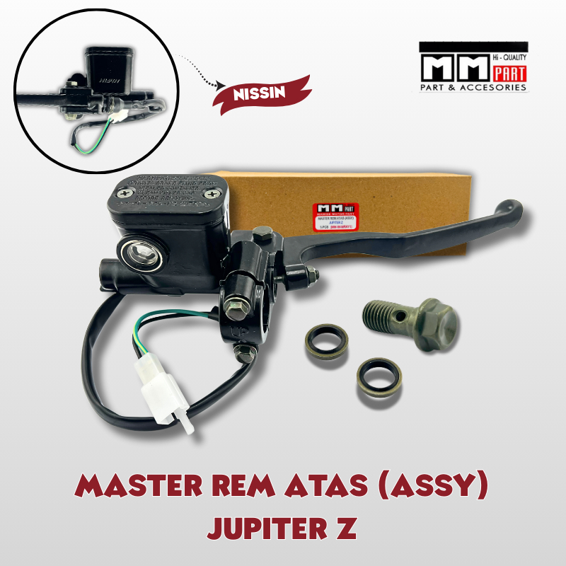 MASTER REM ATAS ASSY JUPITER Z /FIZR - RUMAH MINYAK REM KOMPLIT F1ZR VEGA JUPITER Z OLD 2005 CRYPTON