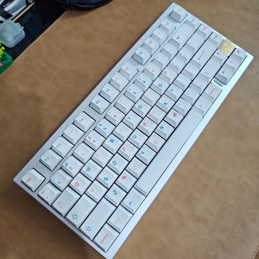 ePBT Cool Kids Clone Keycaps Cherry Profile - PBT Dye Sub (Second) - Like New