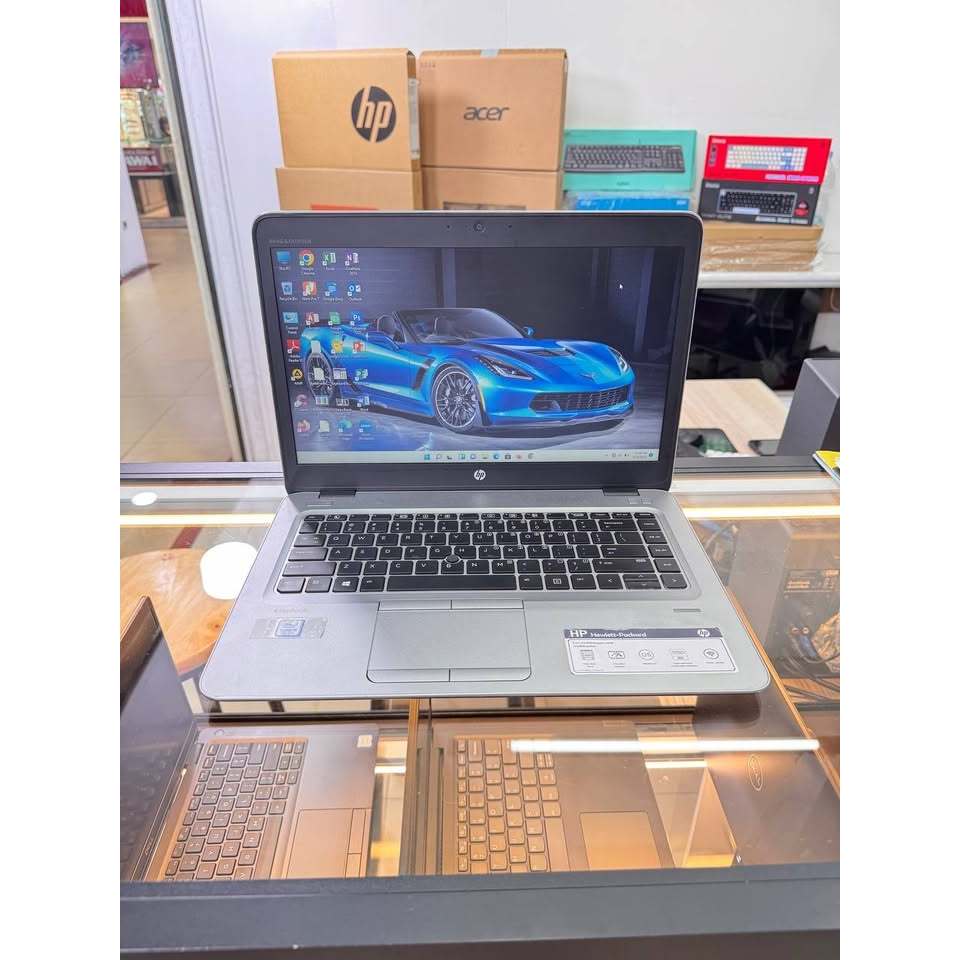 LAPTOP HP ELITEBOOK 840 G4 CORE I5 GEN7 RAM 8GB SSD 256GB