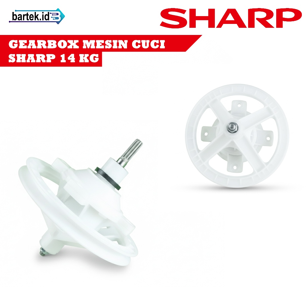 Gearbox Gigi 10 Mesin Cuci Sharp Kapasitas 14 Kg