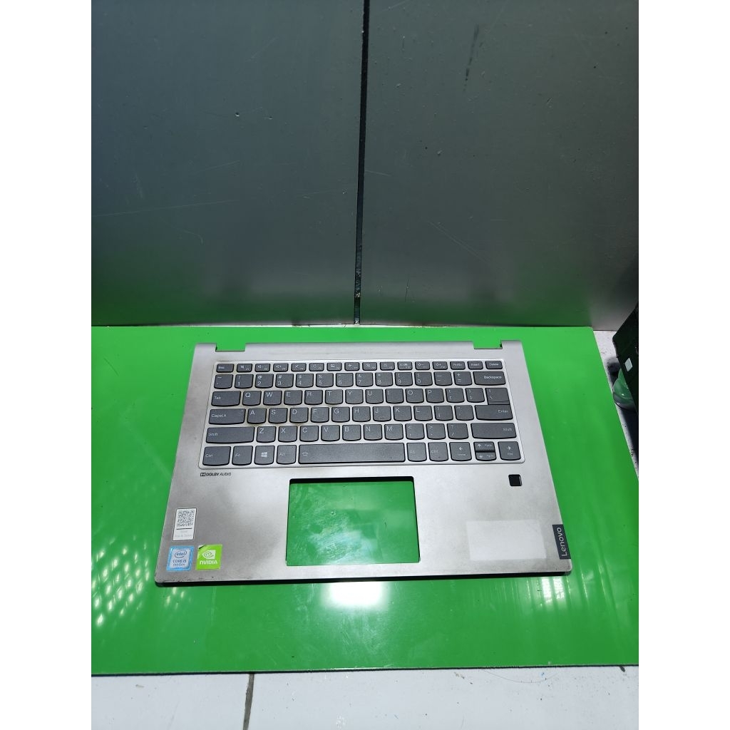 Casing Frame Keyboard Palmest (keyboard normal) Laptop Lenovo IdeaPad  C340 C340-14IWL C340-14API C3
