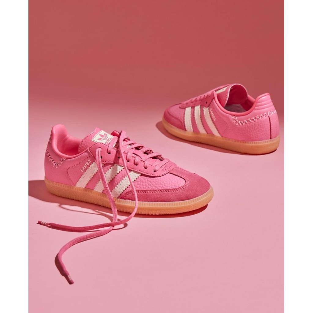 Pre-Order Adidas Samba lucid pink white