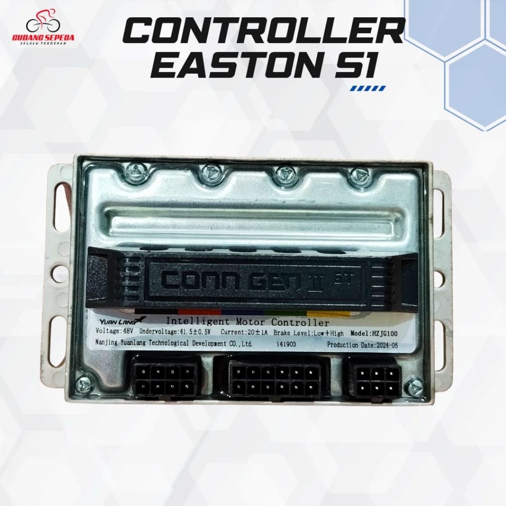 Controller Genio Easton S1 Controler Sepeda Listrik United S 1