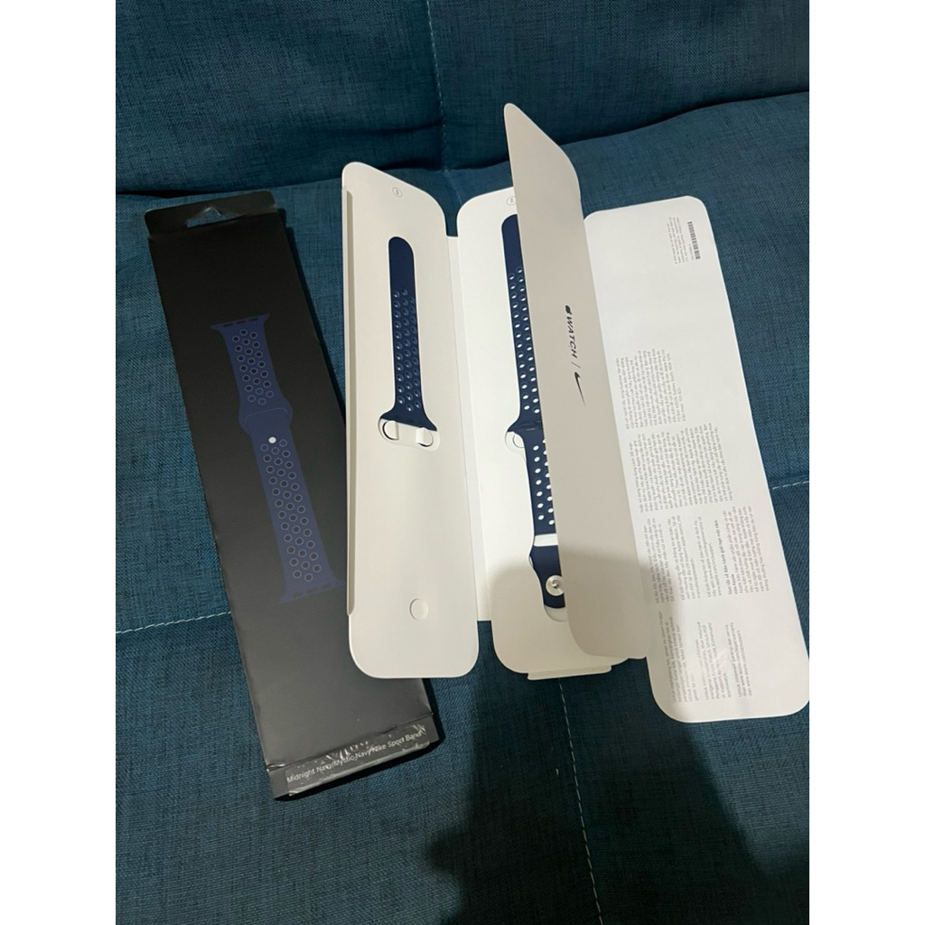 original strap apple watch nike sport band 45mm