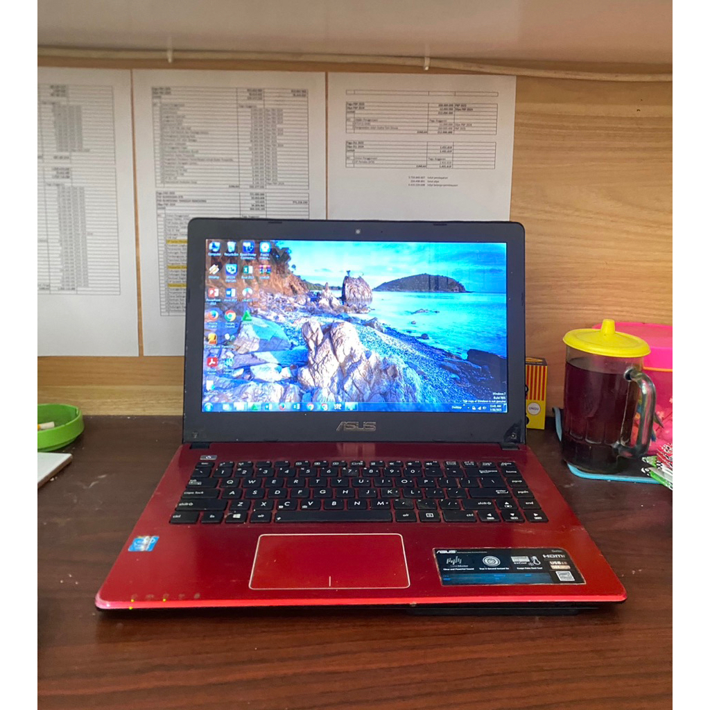 Laptop asus X450CA