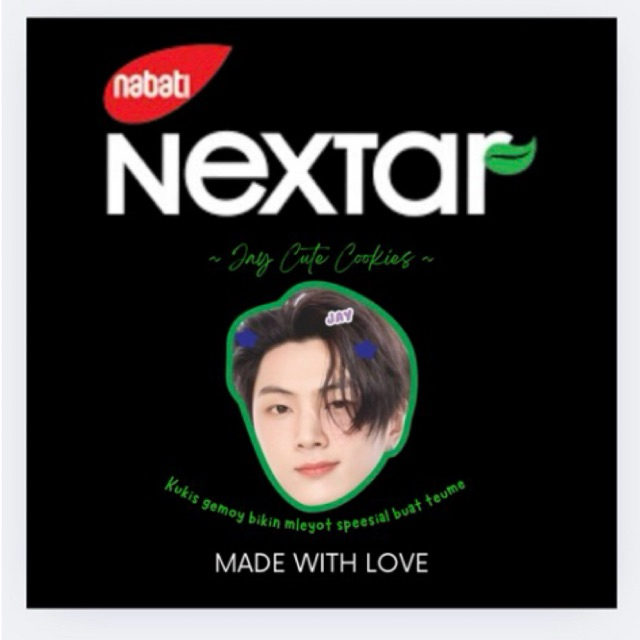 Stiker Nextar kpop idol / frebies konser noraebang /anime /jepang /korea