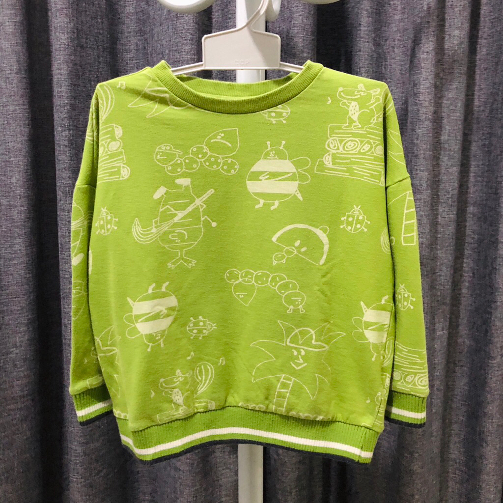 Milkmile Crewneck Anak 3-4 Tahun