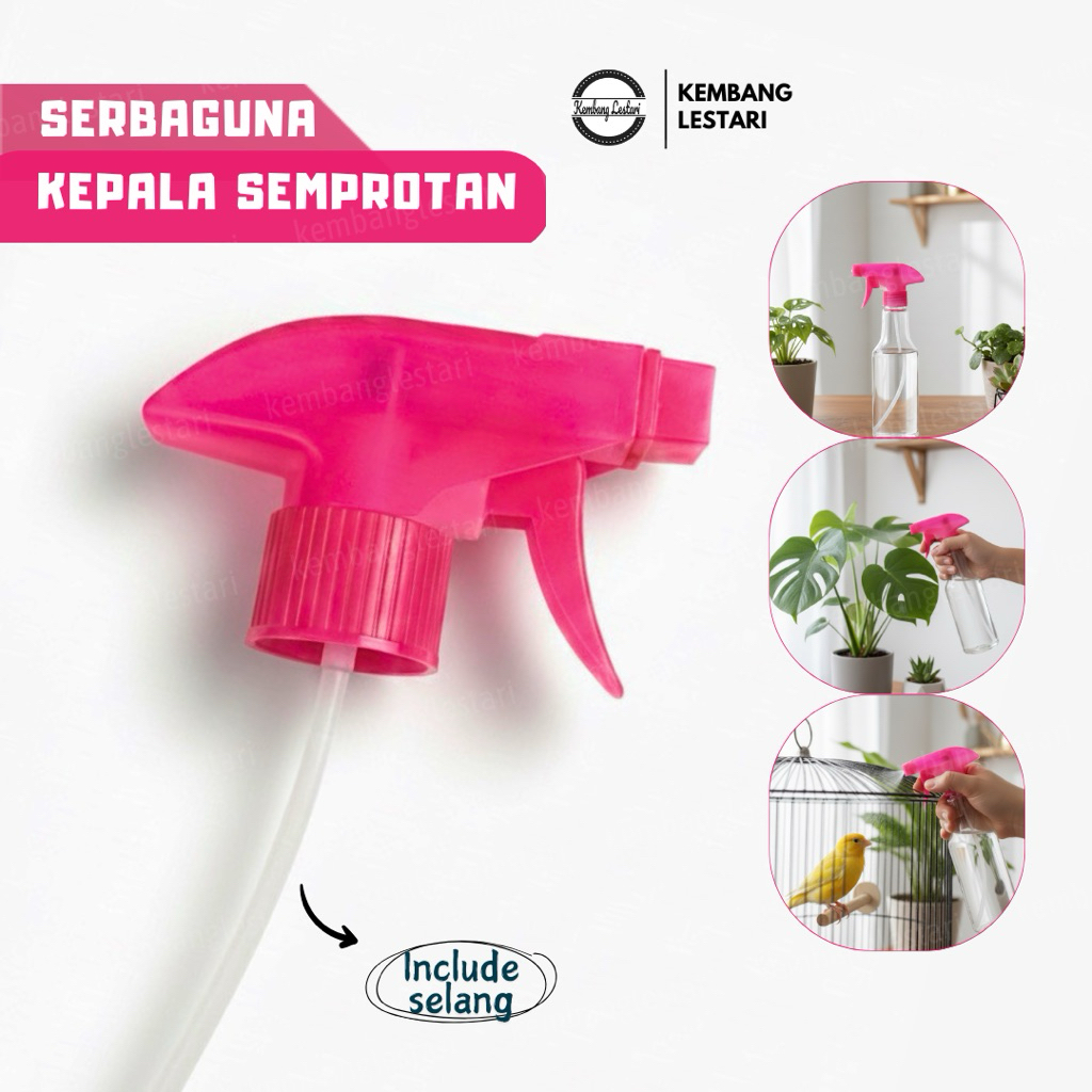 Kepala Semprotan Air Tanaman Jet Spray Kepala Pompa Semprotan Tanaman Semprot Burung Kepala Semprota