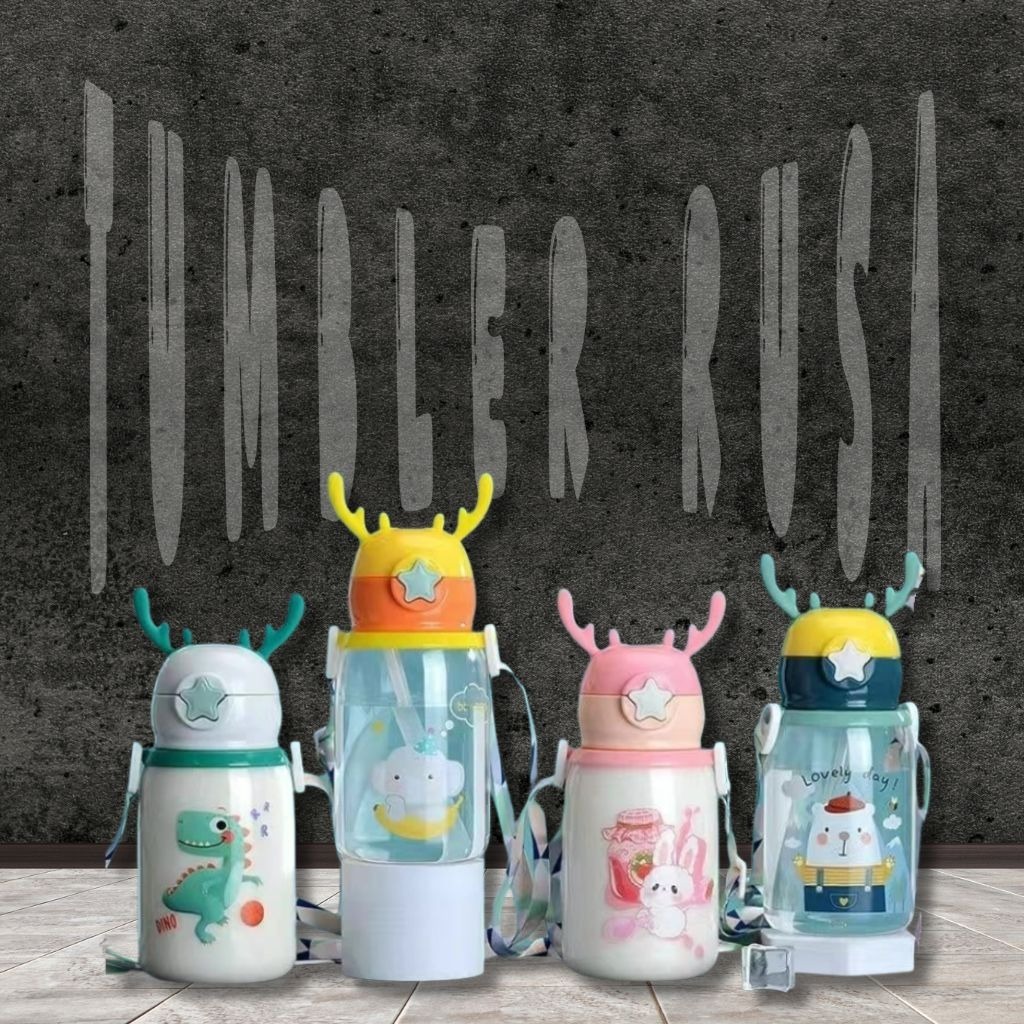 Botol minum tanduk rusa