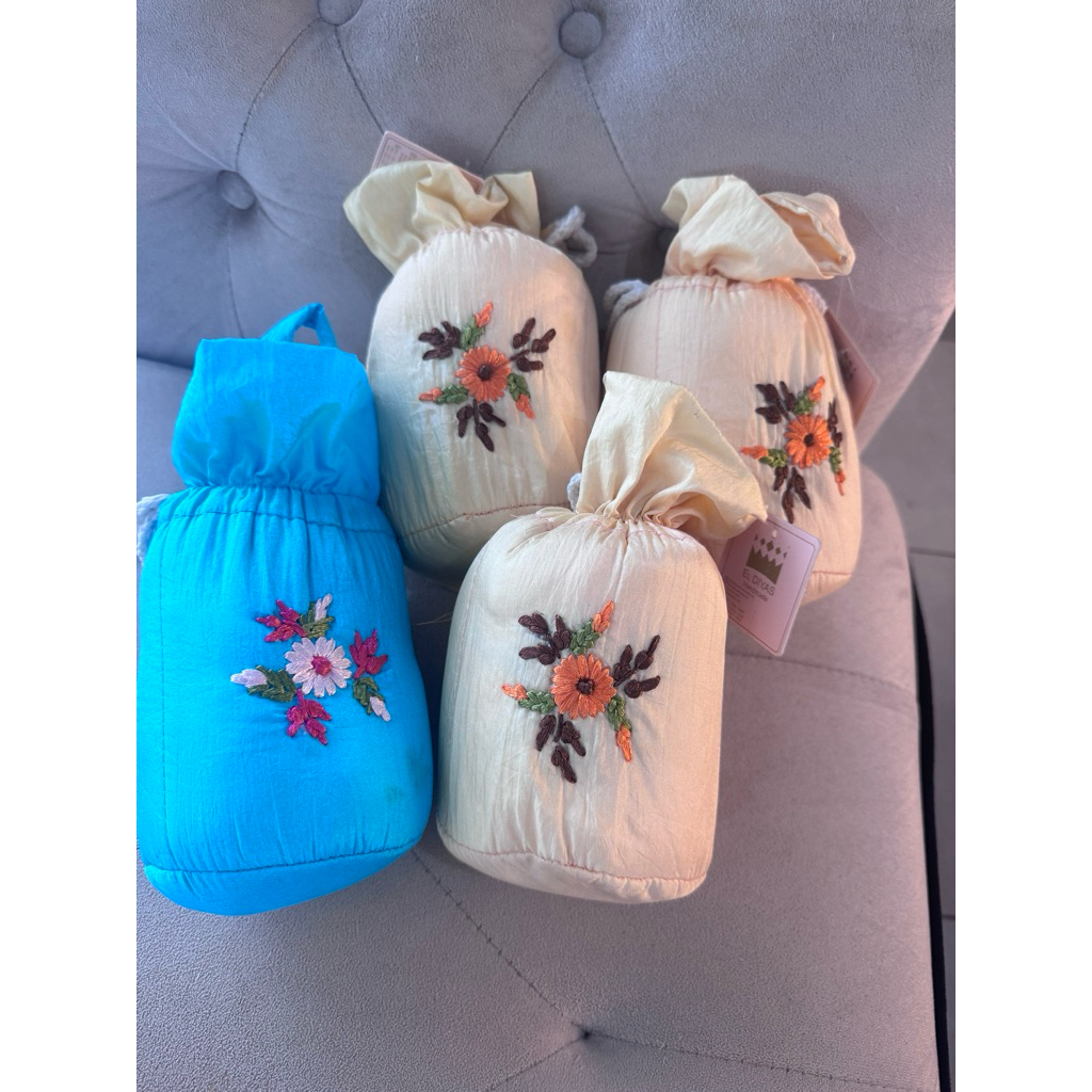 Mukena Terusan Rubina Travel Series - Eldiyas Handmade