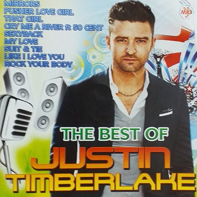 Kaset MP3 Justin Timberlake Bryan Adams Bruno Mars The Best Collection Hits Audio Lagu Barat