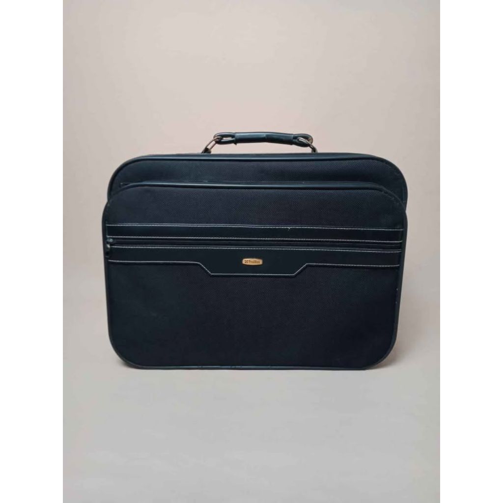 Koper President 22 Inch Hitam | Tas Koper Kabin Travel Hardcase Premium (second)