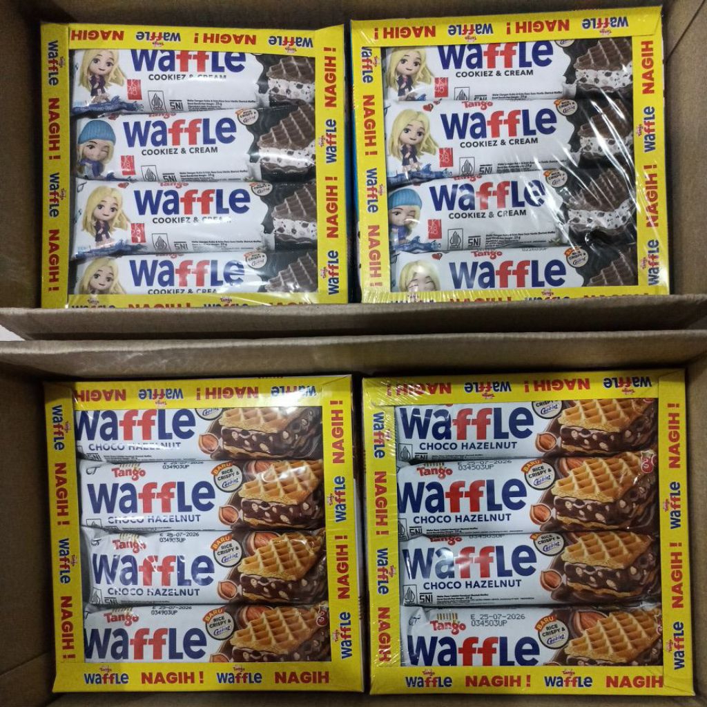 Tango Waffle 25gr box