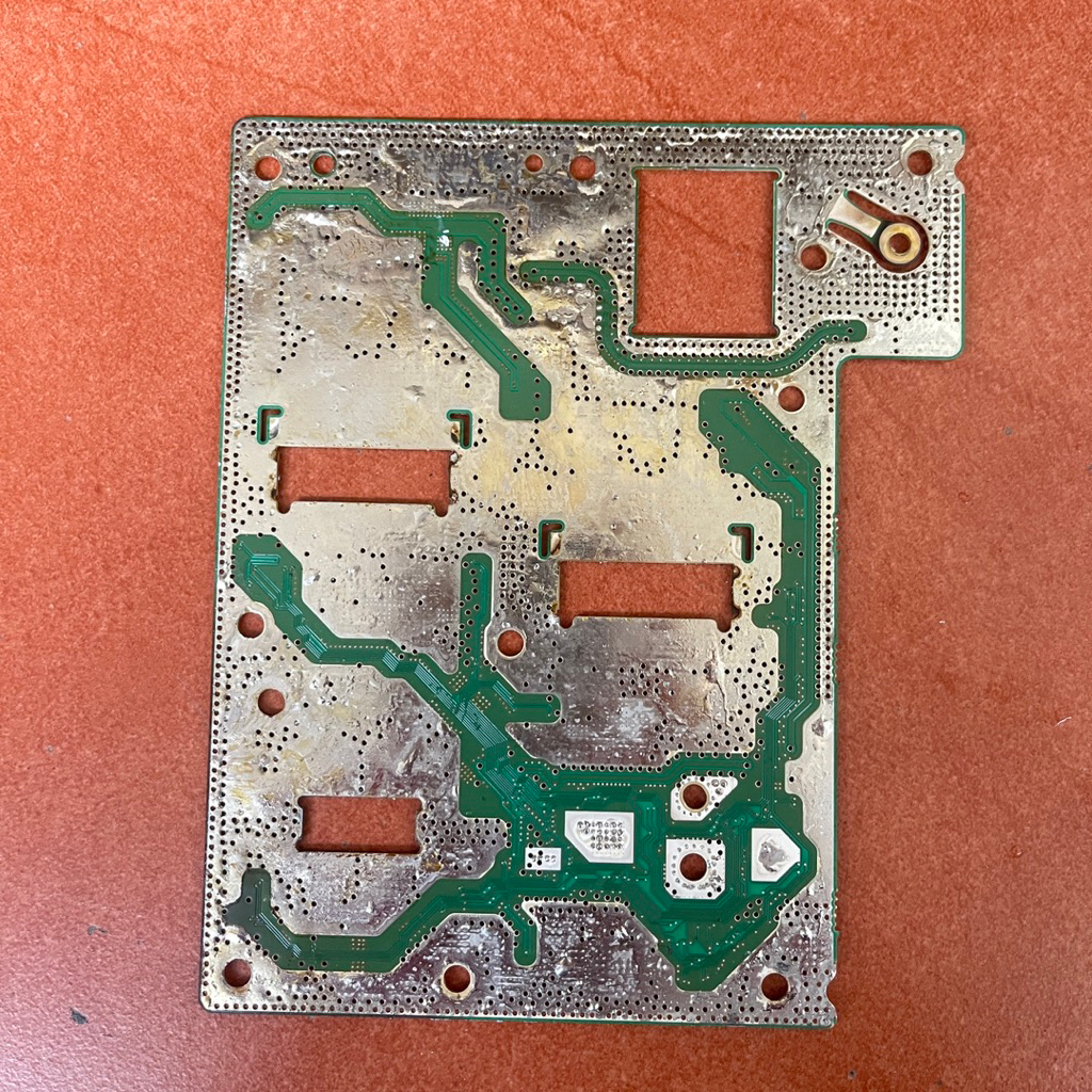 PCB Bekas Copotan Modul BTS Lapis Perak