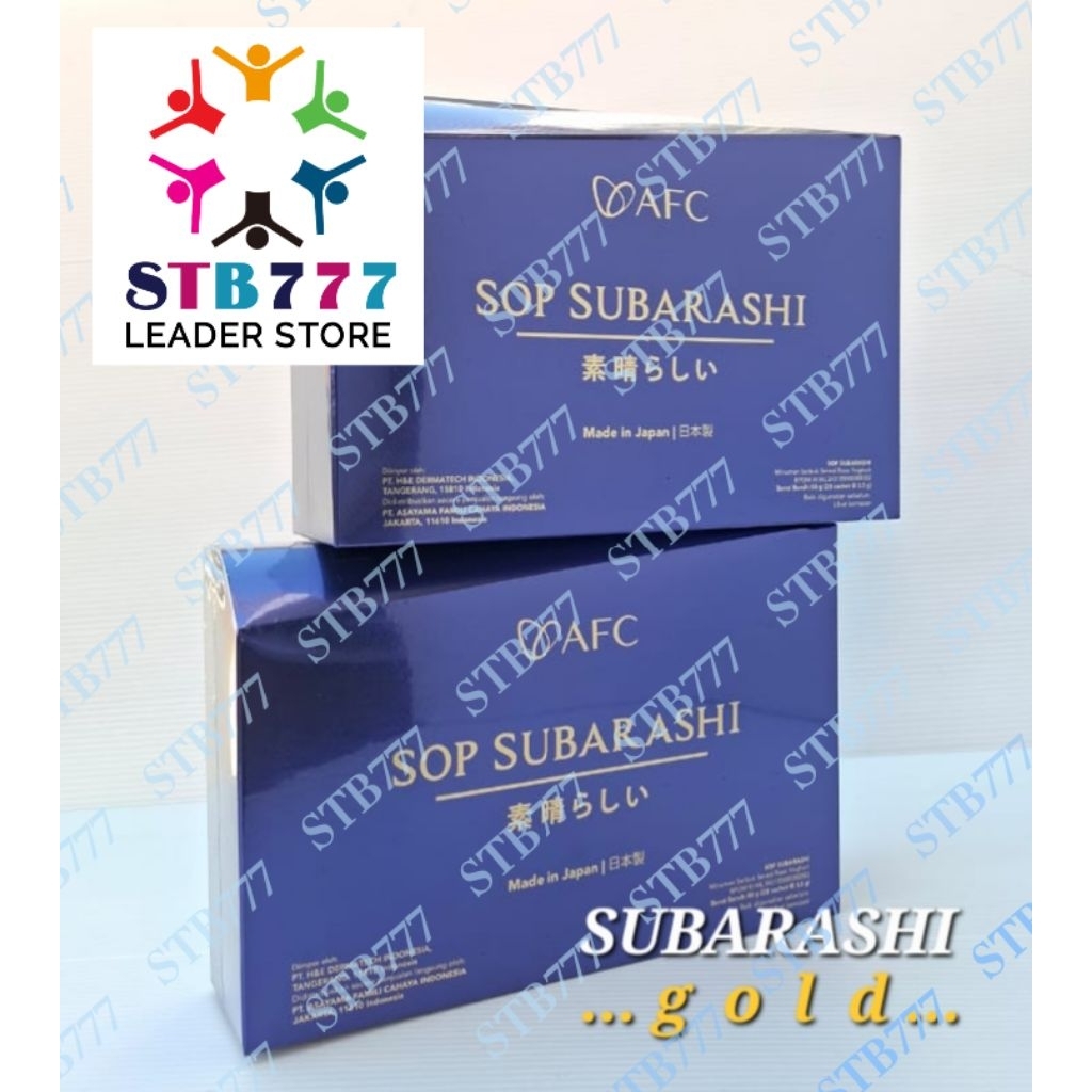 SUBARASHII GOLD 2 BOX