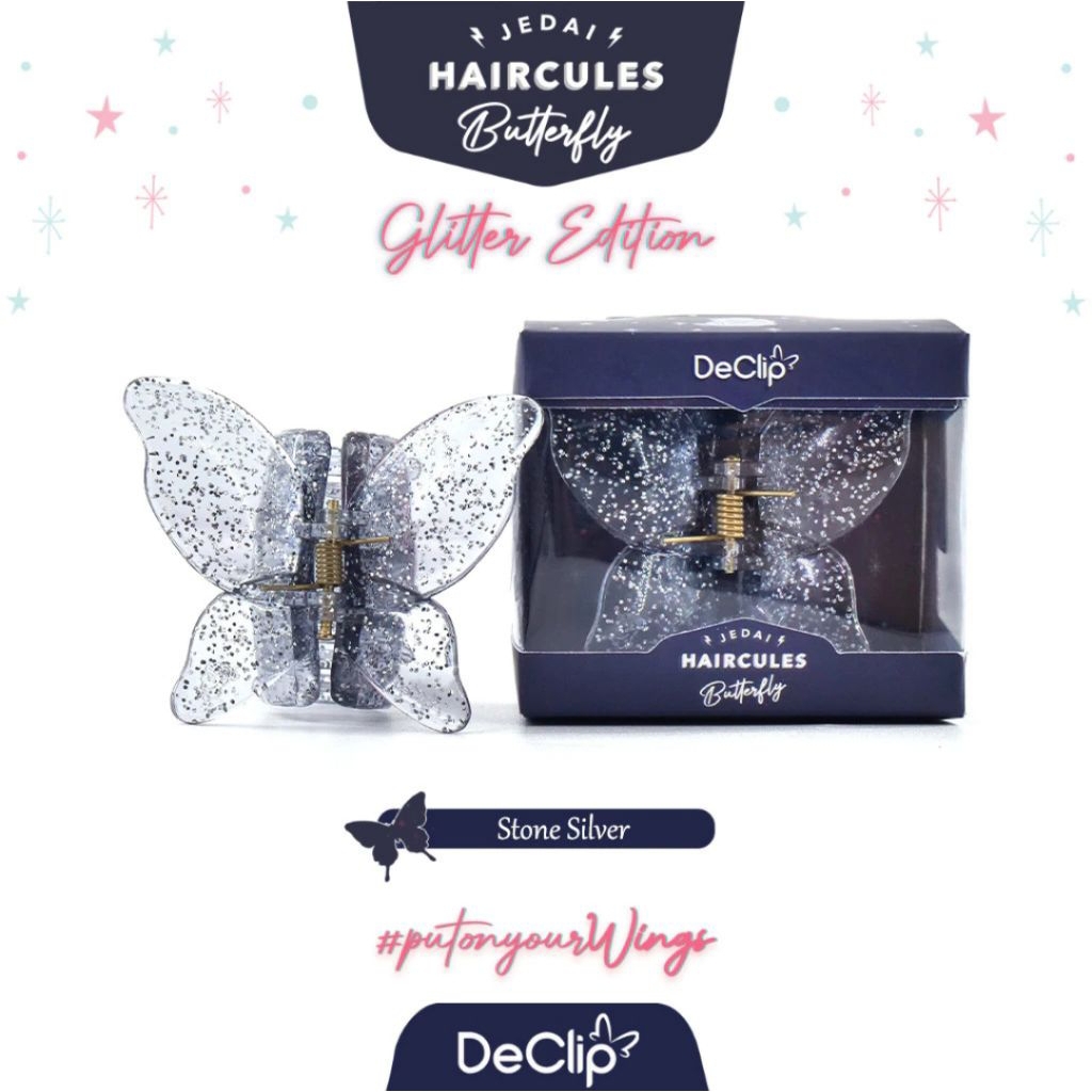 DECLIP JEDAI HAIRCULES BUTTERFLY