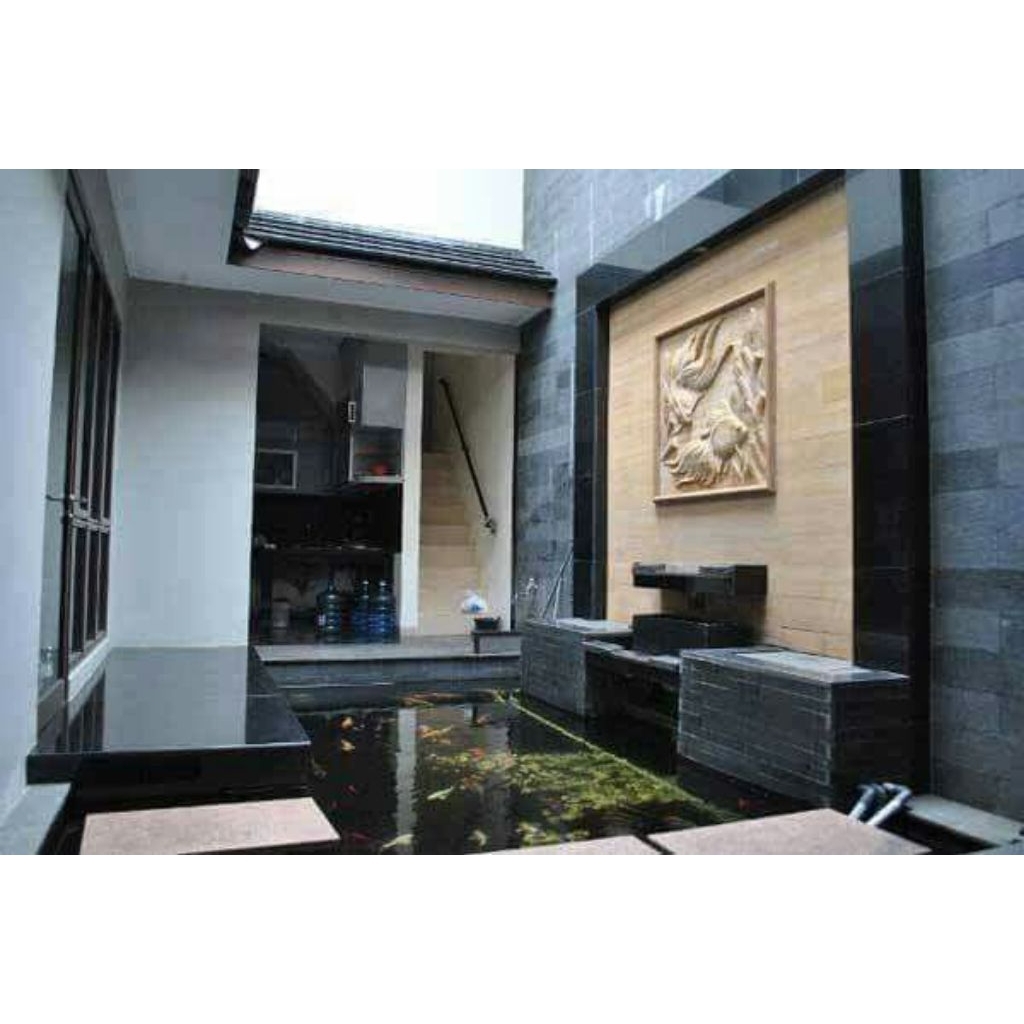 jasaa pembuatan kolam ikan koi kaca minimalis murah/tukang kolam jakarta/kolam ikan koi minimalis