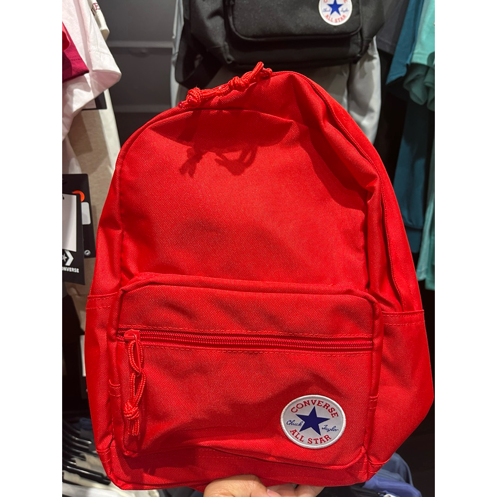 Tas Converse Go Lo Backpack Mini - Red